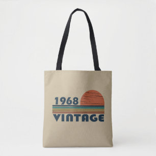 Geboren 1968 Vintager Geburtstag Tasche