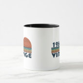 Geboren 1968 Vintager Geburtstag Tasse (Zentrum)