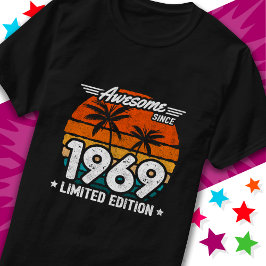 Geboren 1969 Limited Edition Retro Phantastisch se T-Shirt
