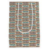 Geboren 1969 Mittelgeschenktasche Mittlere Geschenktüte (Rückseite)