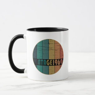 Geboren 1969 Vintage Geburtstagsgeschenke Tasse