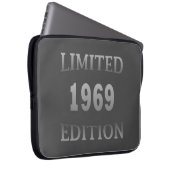 geboren 1969 Vintager Geburtstag Laptopschutzhülle (Vorne Rechts)