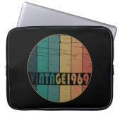Geboren 1969 Vintager Geburtstag Laptopschutzhülle (Vorderseite)