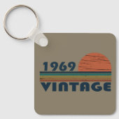 Geboren 1969 Vintager Geburtstag Schlüsselanhänger (Vorderseite)