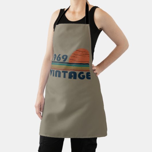 Geboren 1969 Vintager Geburtstag Schürze (InSitu)