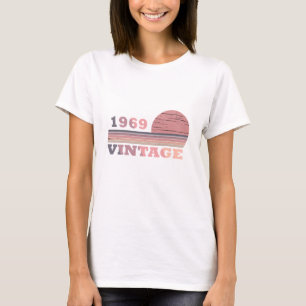 Geboren 1969 Vintager Geburtstag T-Shirt