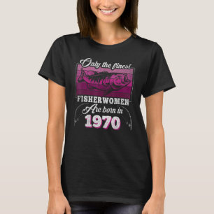 Geboren 1970 Frauen 53. Geburtstag T-Shirt