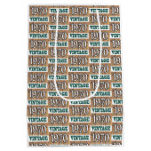 Geboren 1970 Mittelgeschenktasche Mittlere Geschenktüte (Rückseite)