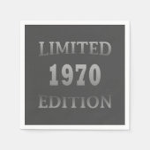 Geboren 1970 serviette (Vorderseite)