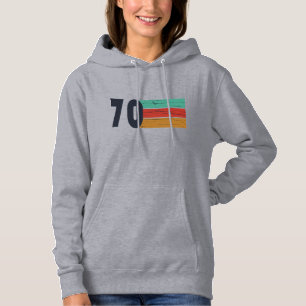Geboren 1970 Vintage Geburtstagsgeschenke Hoodie