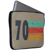 Geboren 1970 Vintage Geburtstagsgeschenke Laptopschutzhülle (Vorne Rechts)