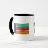 Geboren 1970 Vintage Geburtstagsgeschenke Tasse (Vorderseite Links)