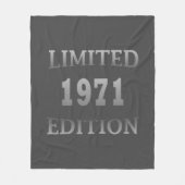 Geboren 1971 53. fleecedecke (Vorderseite)