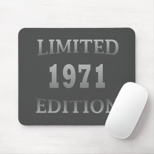 Geboren 1971 53. mousepad (Mit Mouse)