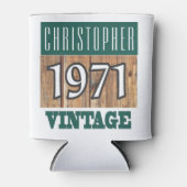 Geboren 1971 dosenkühler (Vorderseite)