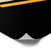 Geboren 1971 Geburtstagsgeschenk Poster (Ecke)