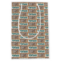 Geboren 1971 Mittelgeschenktasche