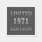 Geboren 1971 serviette (Vorderseite)