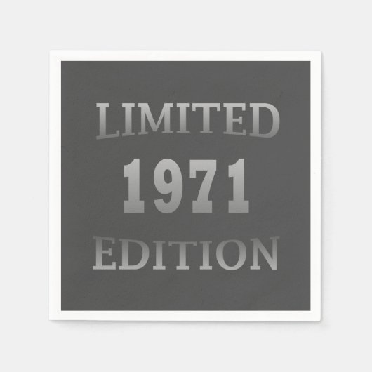 Geboren 1971 serviette (Vorderseite)