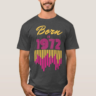 Geboren 19721 T-Shirt