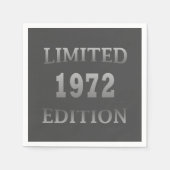 geboren 1972 serviette (Vorderseite)