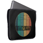 Geboren 1972 Vintages Geburtstagsgeschenk Laptopschutzhülle (Vorne Rechts)