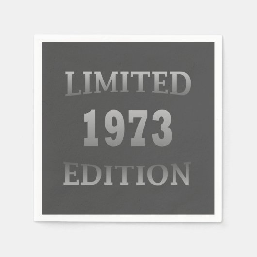 geboren 1973 serviette (Vorderseite)