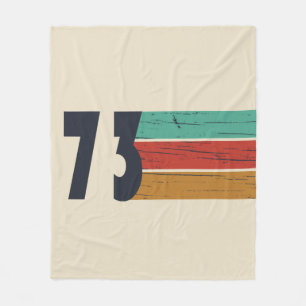 Geboren 1973 Vintage Geburtstagsgeschenke Fleecedecke