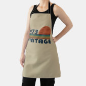Geboren 1973 Vintage Geburtstagsgeschenke Schürze (InSitu)