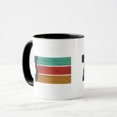 Geboren 1973 Vintage Geburtstagsgeschenke Tasse (Vorderseite Links)
