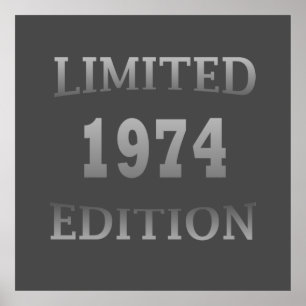 Geboren 1974 50. poster