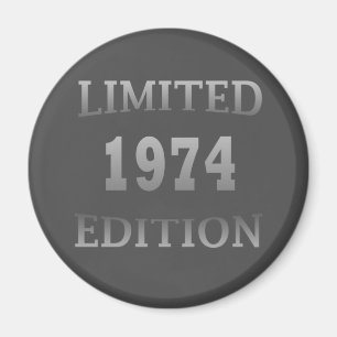 Geboren 1974 Geburtstagsparty Magnet