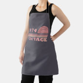 geboren 1974 Vintages Geburtstagsgeschenk Schürze (InSitu)