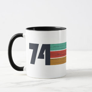 geboren 1974 Vintages Geburtstagsgeschenk Tasse