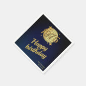 Geboren 1975 50. Geburtstag Serviette (Ecke)