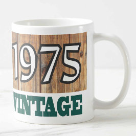 Geboren 1975 - Geburtstagsfeier Kaffeetasse