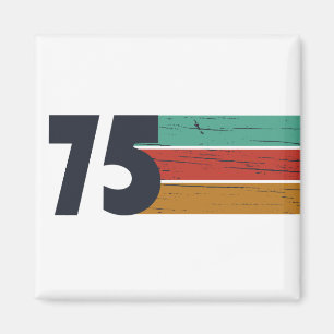 Geboren 1975 Vintag 50. Geburtstagsgeschenk Magnet