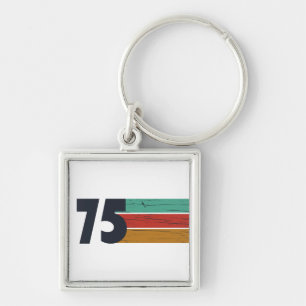 Geboren 1975 Vintag 50. Geburtstagsgeschenk Schlüsselanhänger