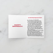 Geboren 1976 Geburtstagskarte Karte (Innenseite)