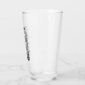 Geboren 1976 Glascup Glas (Links)