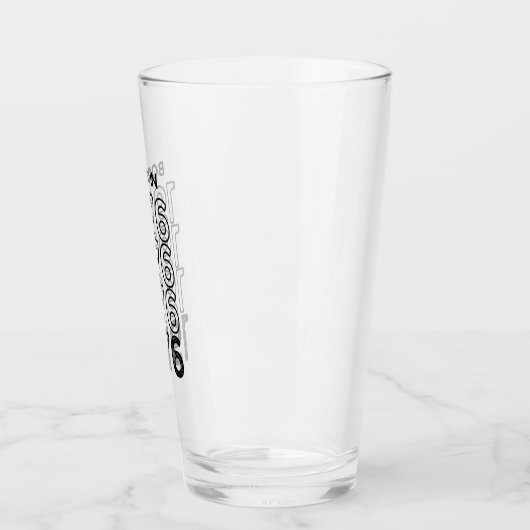 Geboren 1976 Glascup Glas (Links)