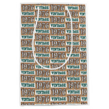 Geboren 1976 Mittelgeschenktasche