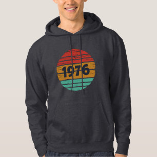 Geboren 1976 Vintage Geburtstagsgeschenke Hoodie