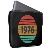 Geboren 1976 Vintage Geburtstagsgeschenke Laptopschutzhülle (Vorne Rechts)