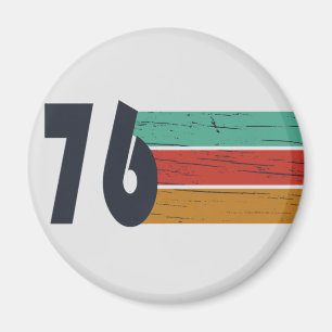 Geboren 1976 Vintage Geburtstagsgeschenke Magnet