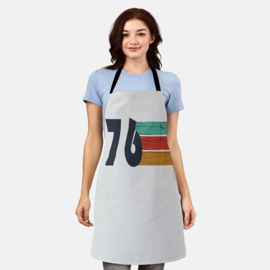 Geboren 1976 Vintage Geburtstagsgeschenke Schürze (Getragen)