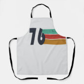 Geboren 1976 Vintage Geburtstagsgeschenke Schürze (Vorderseite)