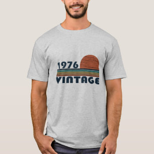Geboren 1976 Vintage Geburtstagsgeschenke T-Shirt