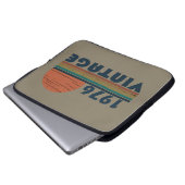 Geboren 1976 Vintager Geburtstag Laptopschutzhülle (Vorne Knopf)