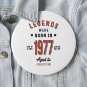 Geboren 1977 button (Beispiel)